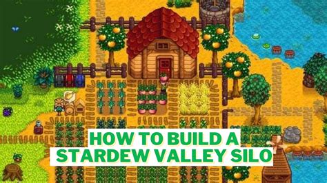 How To Buy A Silo Stardew Valley at Callum Kiera blog