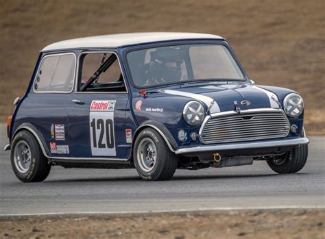 1967 Austin Mini Cooper S Mk II Race Car for sale on BaT Auctions ...