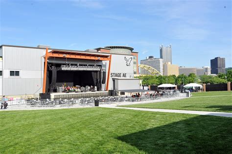 Stage AE | PGH Events