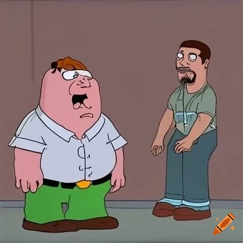 Peter Griffin Long Hair