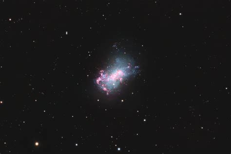 Irregular Starburst Galaxy : r/spaceporn