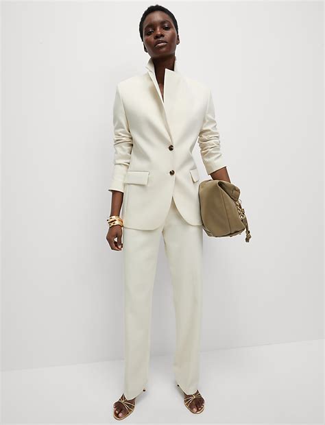 Buy Single Breasted Blazer at Marks & Spencer