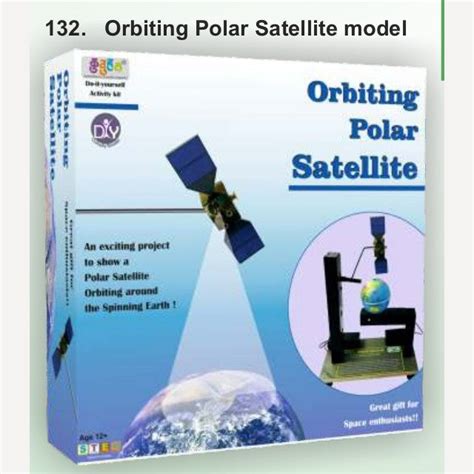 Orbiting Polar Satellite model By Kutuhal – Rudra Enterprises