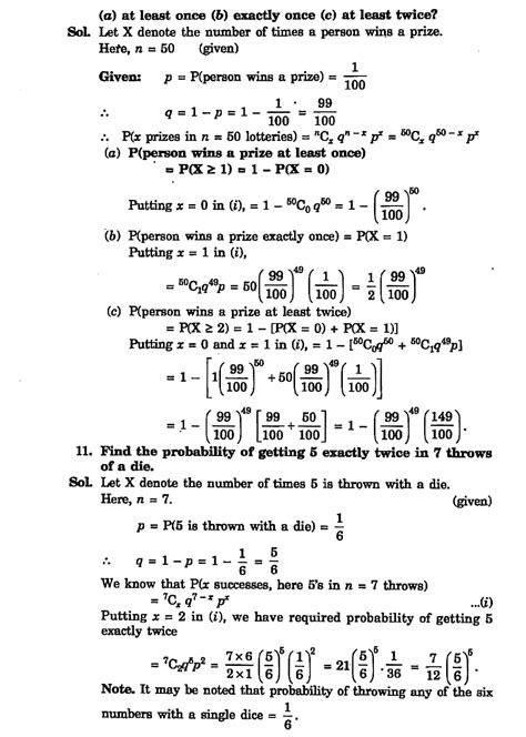 Image result for Probability Class 12 Explanation