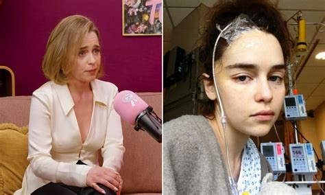 Emilia Clarke reveals she hid brain aneurysm from HBO out of fear she'd ...