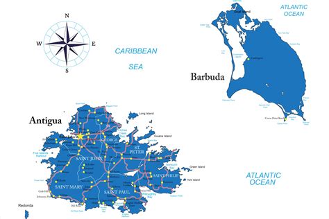 Where is Antigua and Barbuda? 🇦🇬 | Mappr