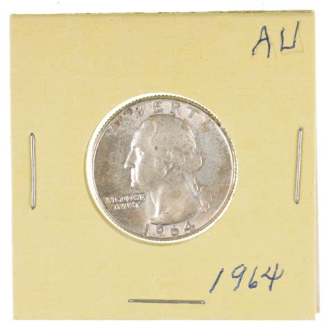 1964 Washington Quarter | Property Room