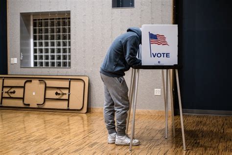 Study: Only 6% of voters crossed party lines in 2022 midterms