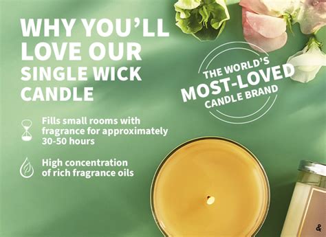 Single Wick Candles Offer | Bath and Body Works India