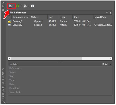 Image result for AutoCAD Rotate XREF