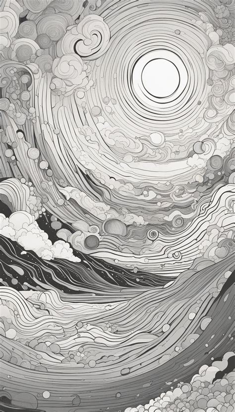 Alien Planet Drawing 的图像结果