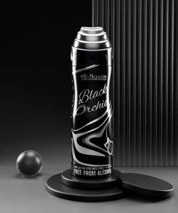 Al-Nuaim Black Orchid |Alcohol Free |Deodorant |Long Lasting Perfumed ...