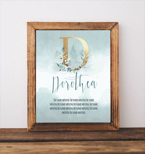 Micah Custom Name Wall Art,personalized Name Meaning With Biblical ...