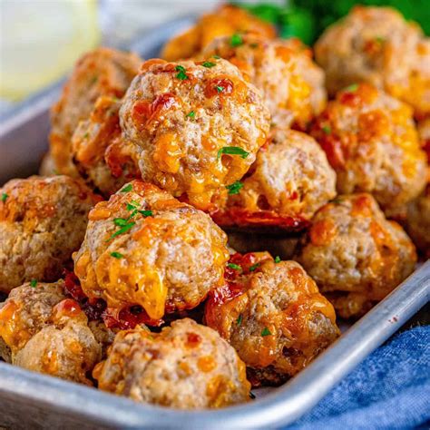 Bisquick Sausage Cheese Balls Recipe Jimmy Dean at David Killian blog
