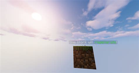 Image result for Minecraft One Block 1.18 Java