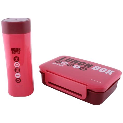 Buy ARTFILLER Classic Plastic Lunch Box Set, 800ml Online at Low Prices ...