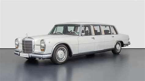 Fully Restored Classic Mercedes Pullman Is A $2.75-Million Rare Limo