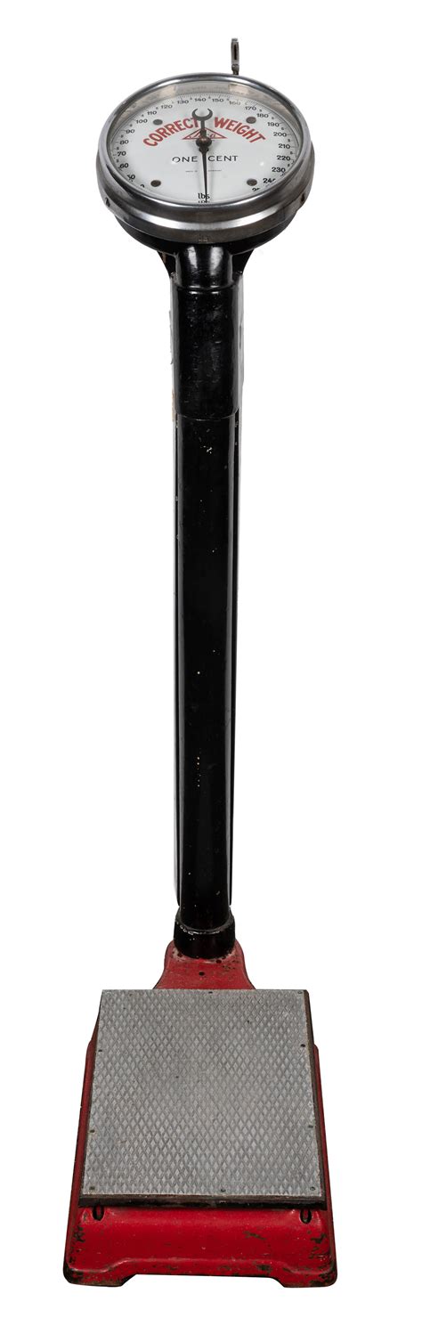 Lot Detail - Correct Weight Penny Scale.