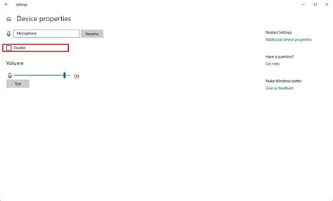 Image result for Systemsettings Microphone
