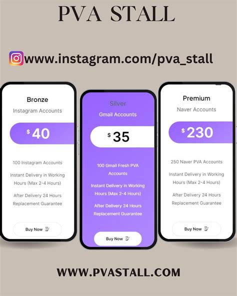 Buying aged Instagram accounts — PVA Stall | by Pvastall | Medium