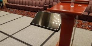 Smart Digital Podium & Electronic Lectern in Chennai, India