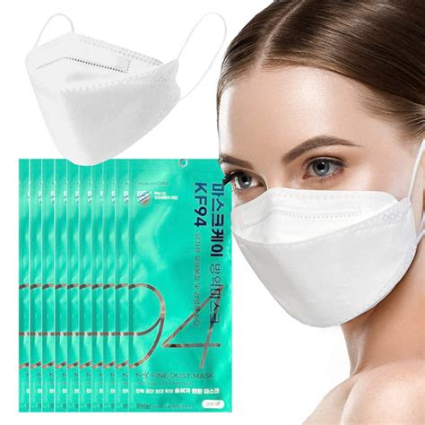 Korea Premium Kf94 Face Safety Masks Individually Packaged Made In ...