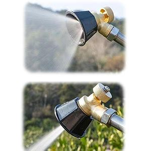 HASTHIP® Brass Sprayer Nozzle - 2 Spray Modes Adjustable - Spray Pump ...
