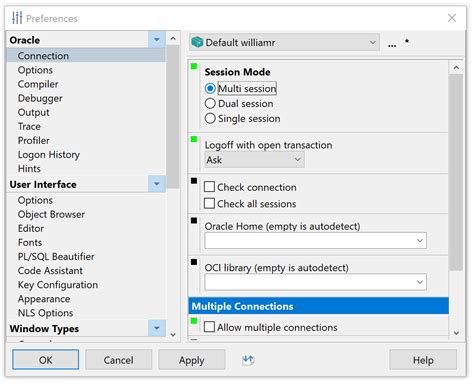 Image result for PL/SQL Developer Multi-Session