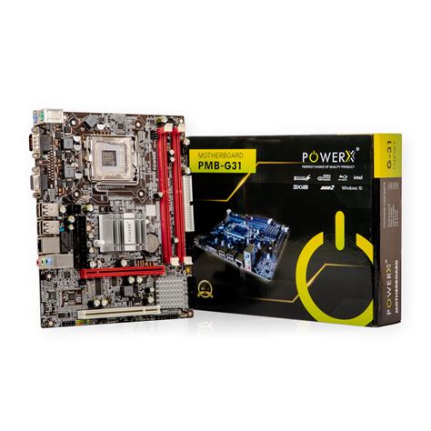 High-Performance Motherboards for DDR2, DDR3, DDR4, and DDR5