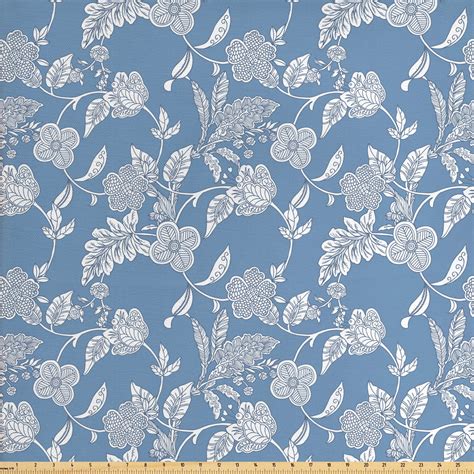 Upholstery Fabric Blue Pattern at Charles Braim blog