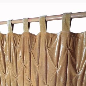 Buy Navy Blue Velvet Curtain Navy Blue Velvet Curtain Bohemian Window ...