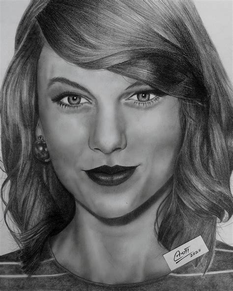 Taylor Swift - Drawing Skill