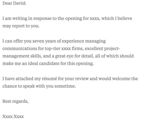 The 23 Best Cover Letter Examples: What They Got Right - Blog