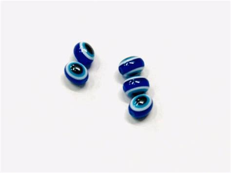 Arteria. Evil Eye Plastic Beads