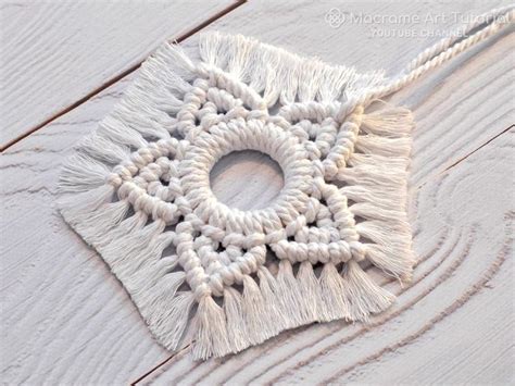 Image result for Easy Macrame Star Tutorial
