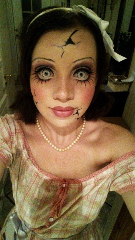 doll makeup costume