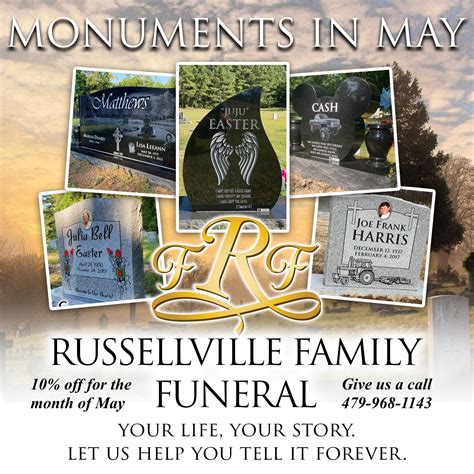 The Anniversary Sale... - Russellville Family Funeral, Inc.