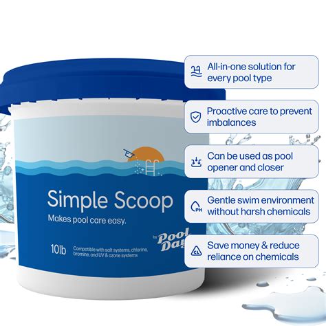 Simple Scoop Chlorine – Pool Day