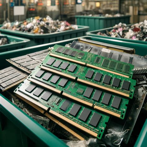 Scrap Memory RAM Recycling Prices UK | DDR4, DDR5 & Server RAM Buyers