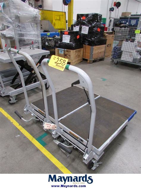 { Choice of lots: 258 } Strongway 57750 (2) 1,000 Lb. Rapid Lift ...