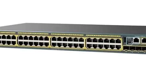 Cisco Catalyst WS-C2960S-48TS-L 48 Port Gigabit Managed Switch