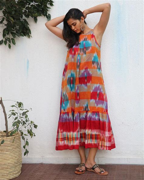 Buy Cotton Dresses For Women Online at Best Price - Chidiyaa – Page 2