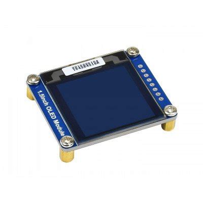 Waveshare 1.5 inch 128x128 General OLED Display Module - TEKTOWN