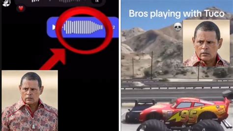 Tuco "GET OUT" Scream | Know Your Meme