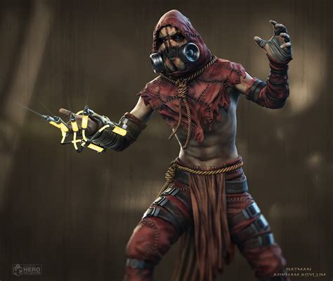 Adex Costa - Scarecrow. Batman: Arkham Asylum