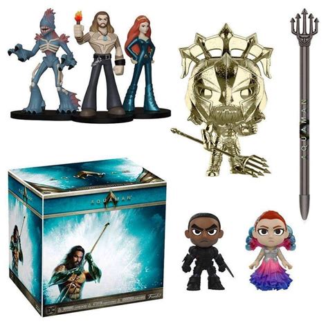 Buy DC Aquaman Funko Collectors Box - 6 Pieces Online at Low Prices in ...