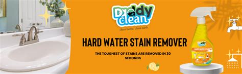 DaddyClean Multipurpose Hardwater stain remover/Tap cleaner | Limescale ...