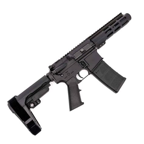 300 Blackout Micro 5 Flash Can AR15 | Ultra-Compact AR Pistol By Andro Corp Industries