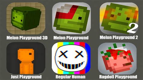 Melon Playground 3D| Melon Playground | Melon Playground 2 |SRP ...