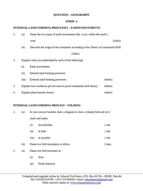 Image result for Geography Form 2 Lesson